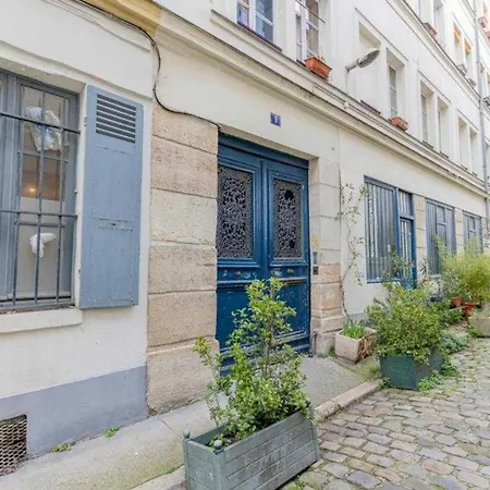 Chic Ac - 1bdr 4p - Carreau Du Temple Apartment Paris