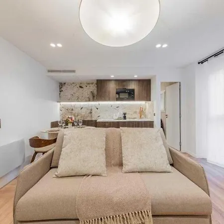 Chic Ac - 1bdr 4p - Carreau Du Temple Apartament