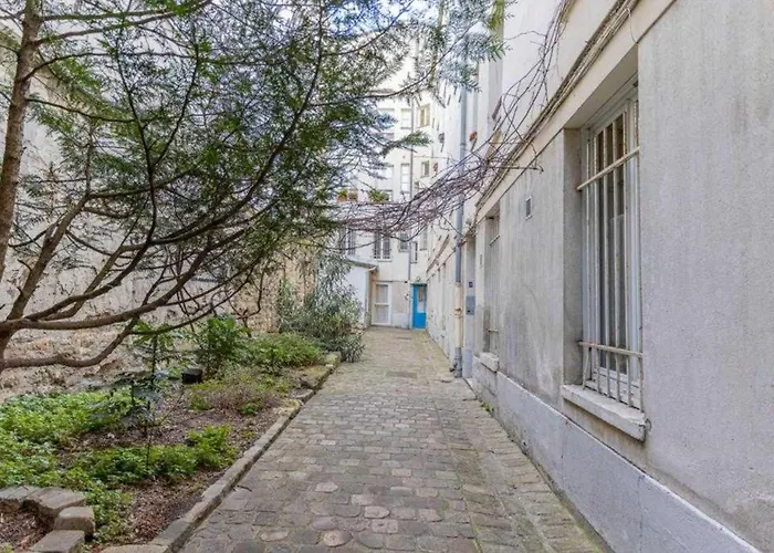 Chic Ac - 1bdr 4p - Carreau Du Temple *