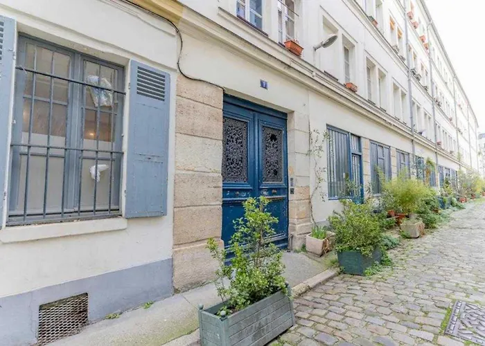 Chic Ac - 1bdr 4p - Carreau Du Temple Apartament Paryż