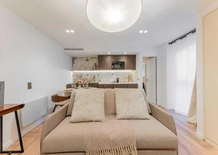 Chic Ac - 1bdr 4p - Carreau Du Temple Apartament