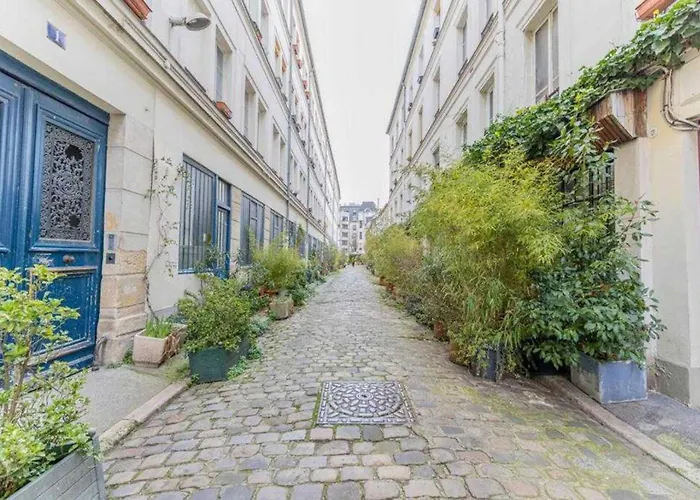 Chic Ac - 1bdr 4p - Carreau Du Temple