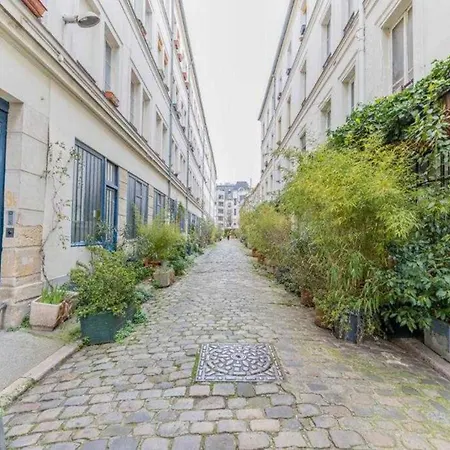 Chic Ac - 1bdr 4p - Carreau Du Temple